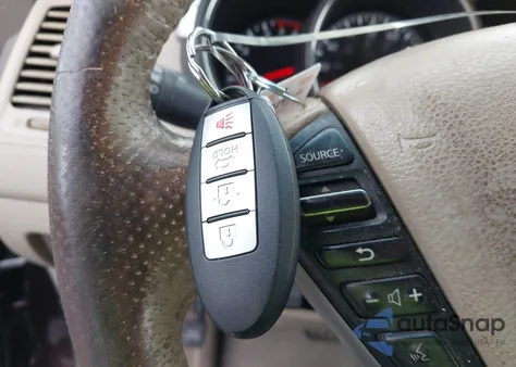 2013 Nissan Murano Sv из США, поврежденный, VIN JN8AZ1MW2DW320555